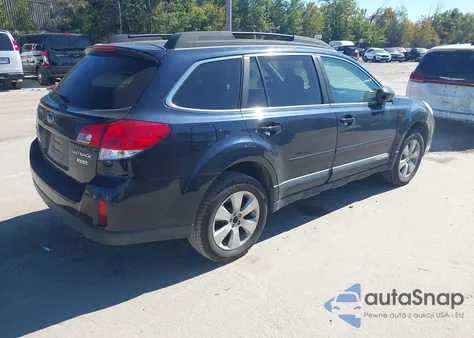 2012 Subaru Outback 2.5I Premium from USA, damaged, VIN 4S4BRBCC8C3297856